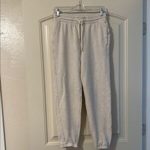 Aerie Light Gray Track Pants